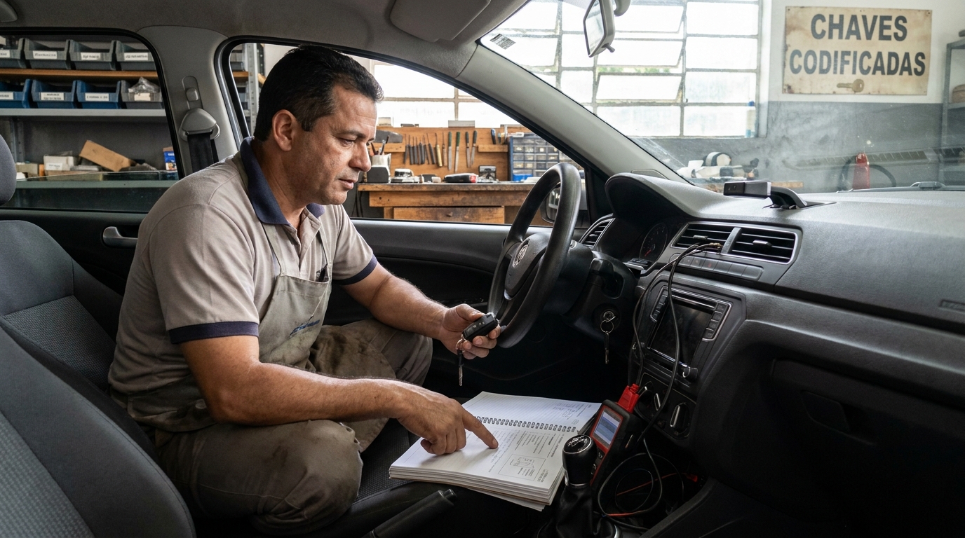 Chave Codificada profissional em Porto Alegre‑RS