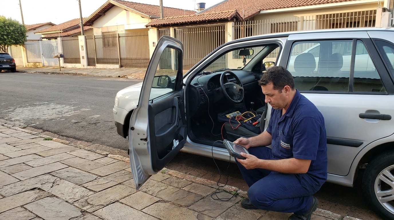 Serviço de Chaveiro Automotivo em Porto Alegre‑RS
