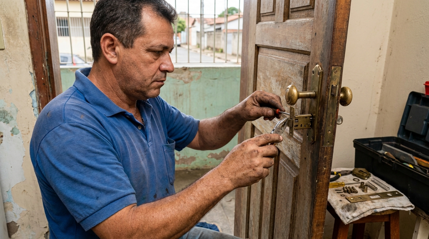 Conserto de Fechadura Residencial perto de mim em Porto Alegre‑RS