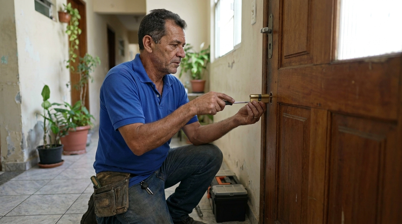 Troca de Miolo Residencial em Porto Alegre‑RS